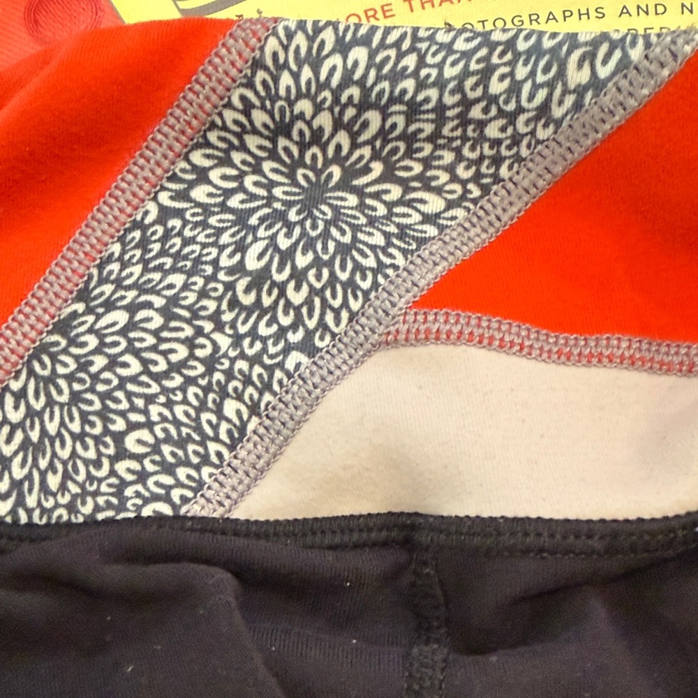 lululemon Skinny Groove Fold Over Pants - Picture 5 of 5